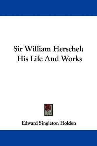 Tapa de Sir William Herschel