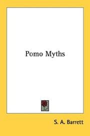 Tapa de Pomo Myths