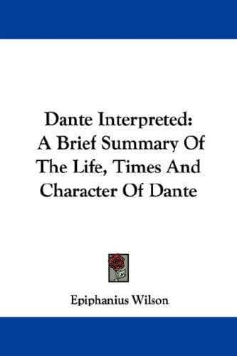 Tapa de Dante Interpreted