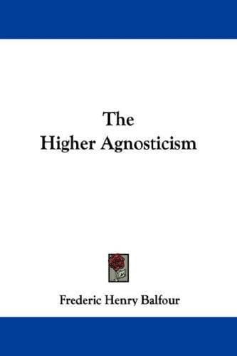 Tapa de The Higher Agnosticism
