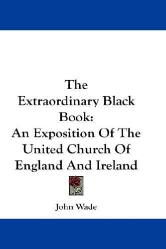 Tapa de The Extraordinary Black Book