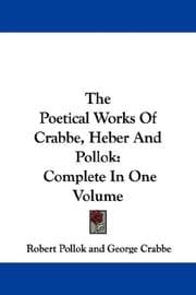 Tapa de The Poetical Works Of Crabbe, Heber And Pollok