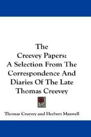Tapa de The Creevey papers