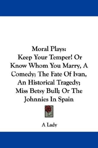 Tapa de Moral Plays
