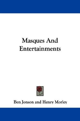 Tapa de Masques And Entertainments