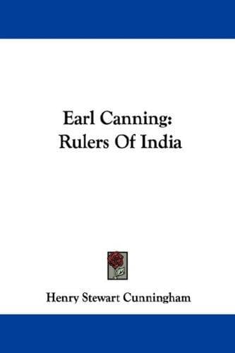 Tapa de Earl Canning
