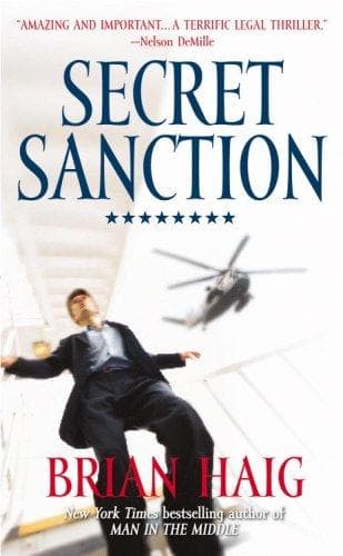 Tapa de Secret Sanction