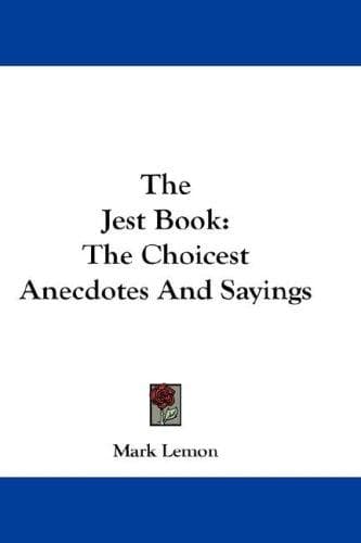 Tapa de The Jest Book