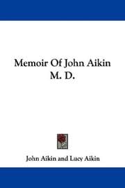 Tapa de Memoir of John Aikin, M.D