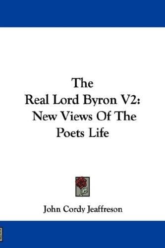 Tapa de The Real Lord Byron V2