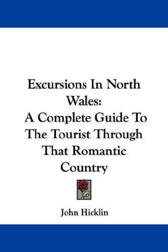 Tapa de Excursions In North Wales
