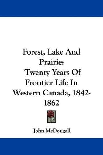Tapa de Forest, Lake And Prairie