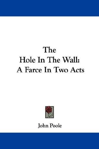 Tapa de The hole in the wall