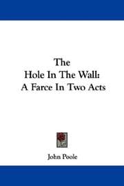 Tapa de The hole in the wall