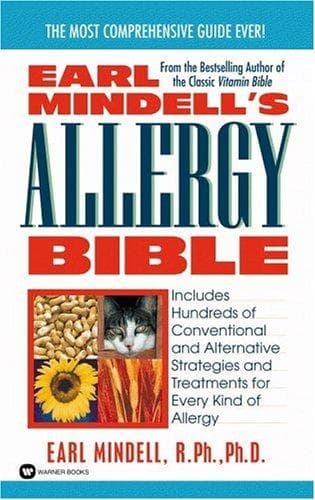 Tapa de Earl Mindell's allergy bible