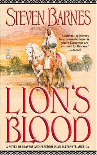Tapa de Lion's Blood