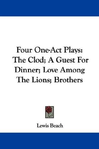 Tapa de Four One-Act Plays
