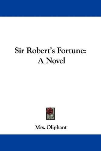 Tapa de Sir Robert's Fortune