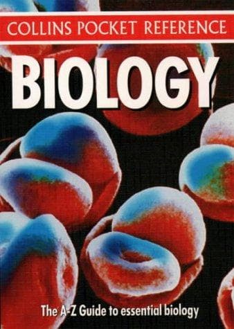 Tapa de Biology (Collins Pocket Reference)