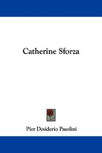 Tapa de Catherine Sforza