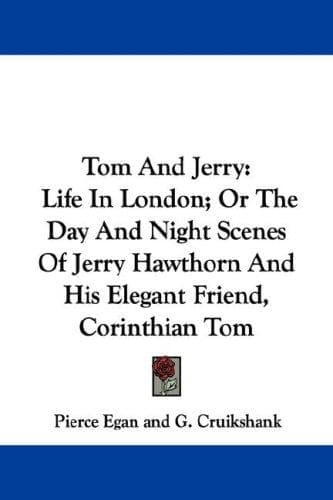 Tapa de Tom And Jerry