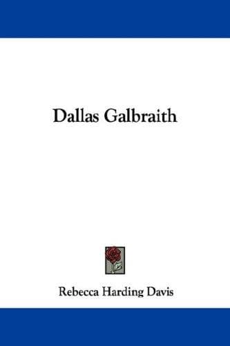 Tapa de Dallas Galbraith