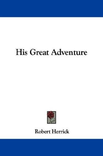 Tapa de His Great Adventure