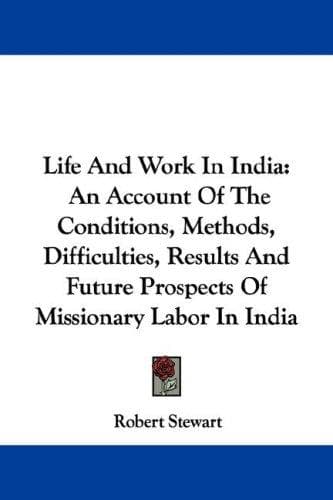 Tapa de Life And Work In India