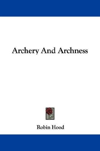 Tapa de Archery And Archness
