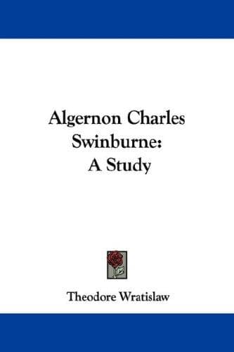 Tapa de Algernon Charles Swinburne