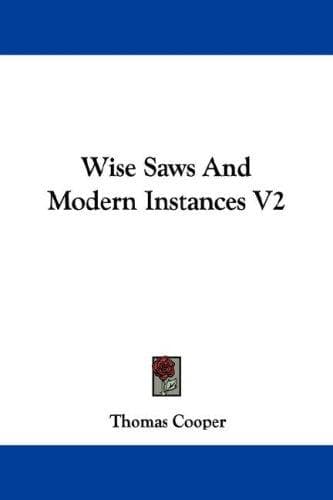Tapa de Wise Saws And Modern Instances V2
