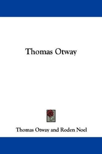 Tapa de Thomas Otway