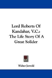 Tapa de Lord Roberts Of Kandahar, V.C