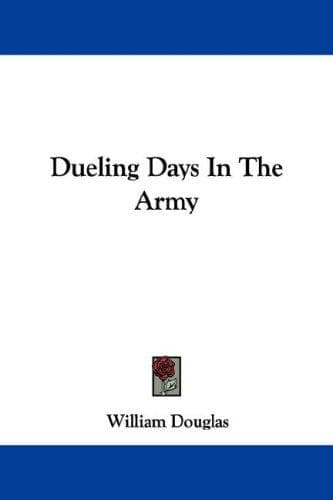 Tapa de Dueling Days In The Army