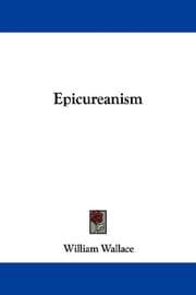 Tapa de Epicureanism (Chief Ancient Philosophies)