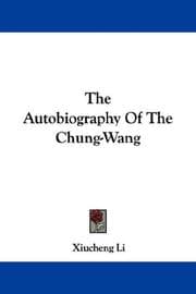 Tapa de The Autobiography Of The Chung-Wang