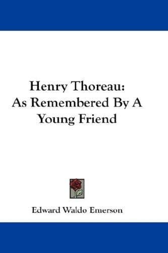 Tapa de Henry Thoreau