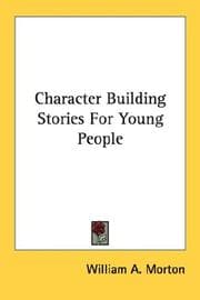 Tapa de Character Building Stories For Young People