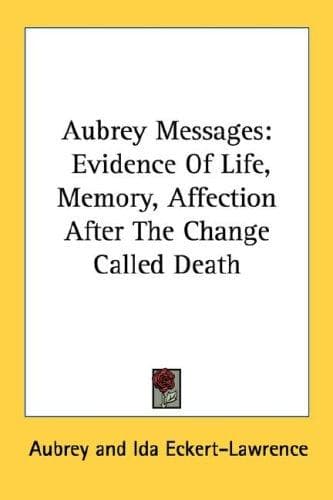 Tapa de Aubrey Messages