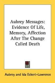 Tapa de Aubrey Messages