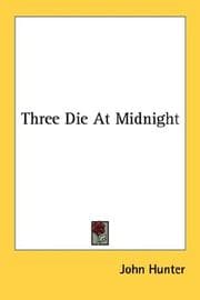 Tapa de Three Die At Midnight