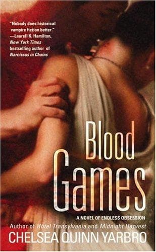 Tapa de Blood Games (Saint Germain)