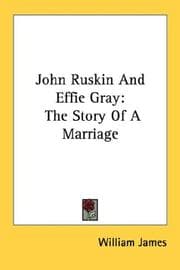 Tapa de John Ruskin And Effie Gray