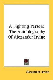 Tapa de A Fighting Parson