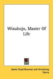 Tapa de Winabojo, master of life