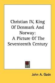 Tapa de Christian IV, King Of Denmark And Norway