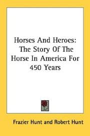 Tapa de Horses and heroes