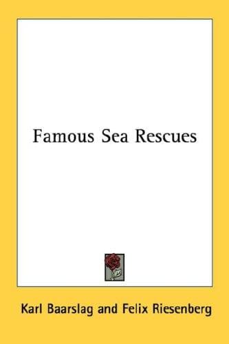 Tapa de Famous Sea Rescues