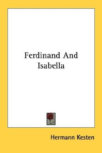 Tapa de Ferdinand And Isabella