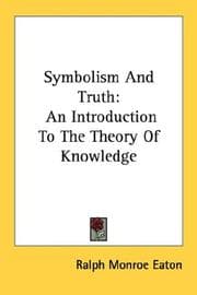 Tapa de Symbolism and truth